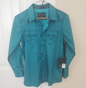 Cody James Boys Western Snap Shirt